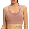 soutiens-gorge de sport crop top